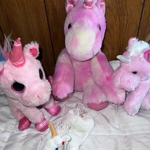 STUFFED UNICORNS FOR GIRLS
